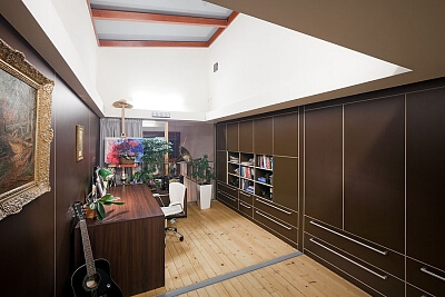 Novákových, Libeň - Prague 8 | Rent, Apartment One-bedroom (2+kk), 110 m²