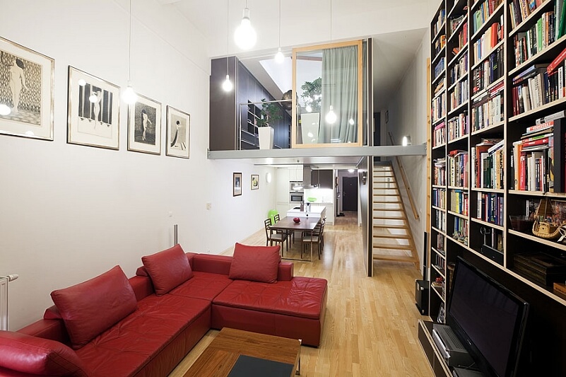 Novákových, Libeň - Praha 8 | Pronájem, Byt 2+kk, 110 m²