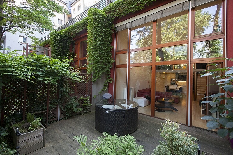 Novákových, Libeň - Prague 8 | Rent, Apartment One-bedroom (2+kk), 110 m²