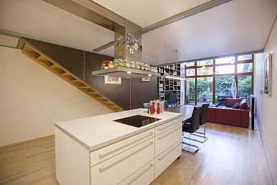 Novákových, Libeň - Praha 8 | Pronájem, Byt 2+kk, 110 m²