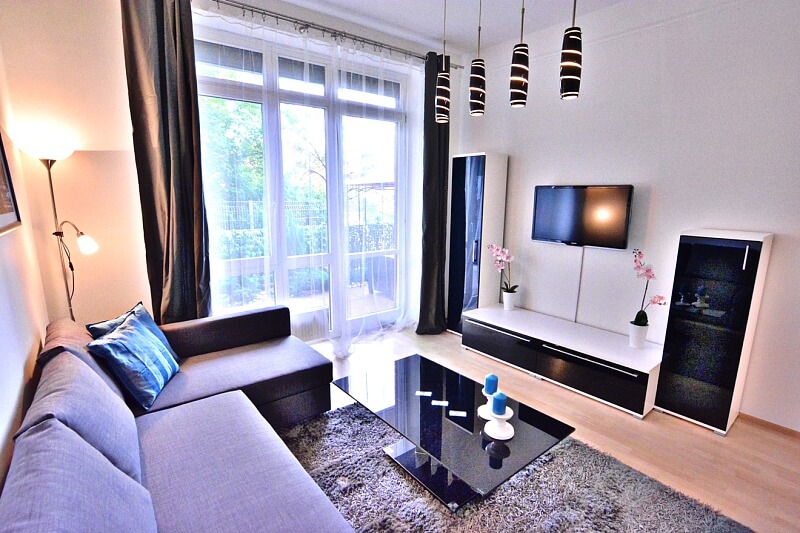 U Zvonařky, Vinohrady - Prague 2 | Rent, Apartment One-bedroom (2+kk), 80 m²