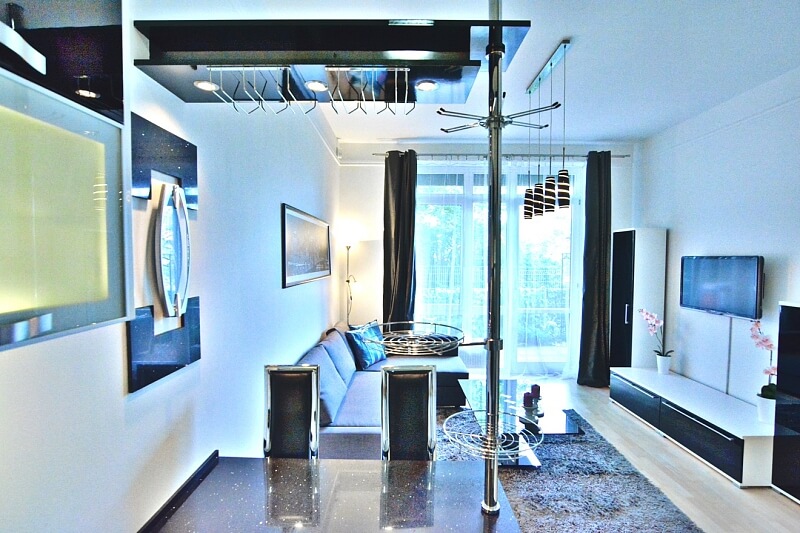 U Zvonařky, Vinohrady - Prague 2 | Rent, Apartment One-bedroom (2+kk), 80 m²