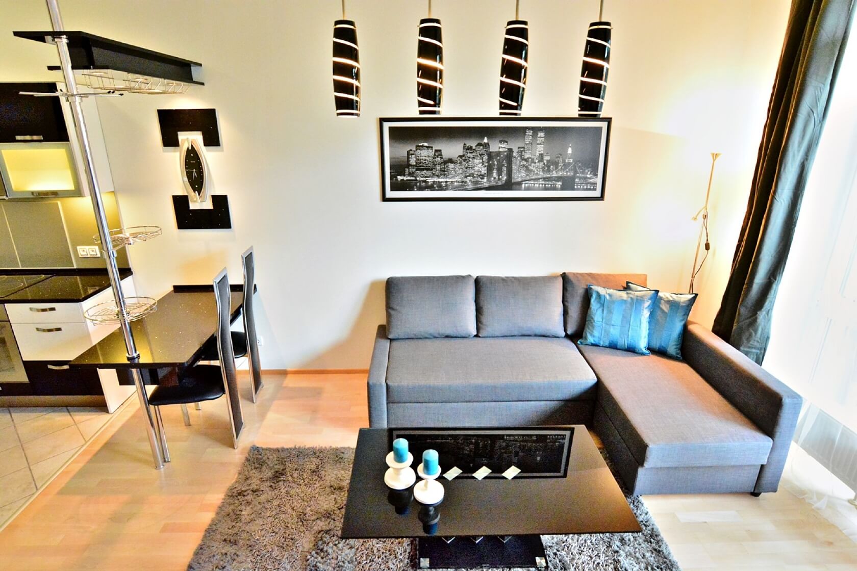 U Zvonařky, Vinohrady - Prague 2 | Rent, Apartment One-bedroom (2+kk), 80 m²