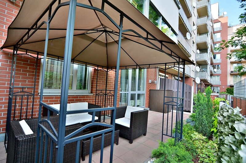 U Zvonařky, Vinohrady - Prague 2 | Rent, Apartment One-bedroom (2+kk), 80 m²