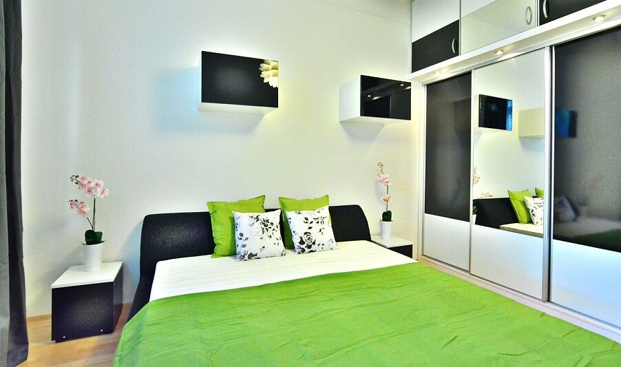 U Zvonařky, Vinohrady - Prague 2 | Rent, Apartment One-bedroom (2+kk), 80 m²