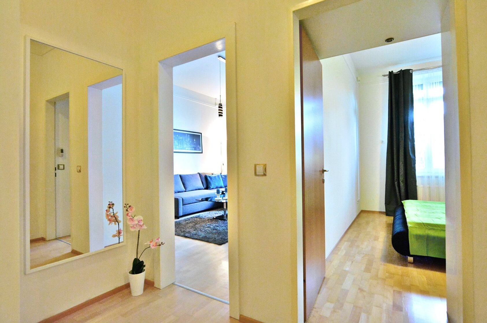 U Zvonařky, Vinohrady - Praha 2 | Pronájem, Byt 2+kk, 80 m²