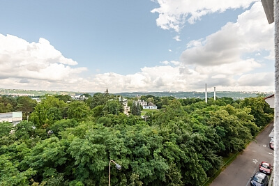 Nad Královskou oborou, Bubeneč - Prague 7 | Rent, Apartment One-bedroom (2+kk), 74 m²