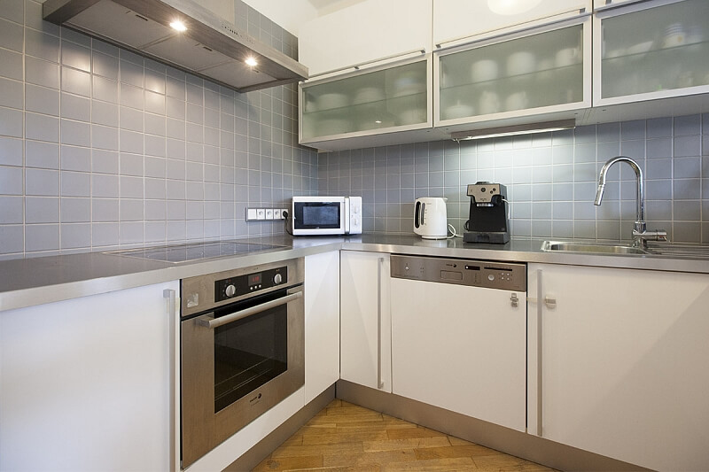 Kamenická, Letná - Prague 7 | Rent, Apartment One-bedroom (2+kk), 99 m²