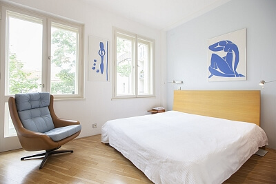 Kamenická, Letná - Praha 7 | Pronájem, Byt 2+kk, 99 m²