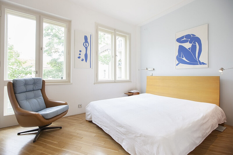 Kamenická, Letná - Prague 7 | Rent, Apartment One-bedroom (2+kk), 99 m²