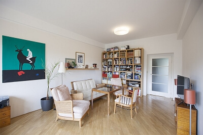 Kamenická, Letná - Prague 7 | Rent, Apartment One-bedroom (2+kk), 99 m²