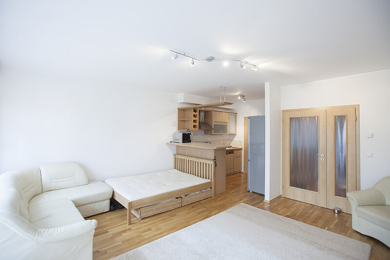 Hlubocká, Jinonice - Prague 5 | Rent, Apartment Studio (1+kk), 46 m²