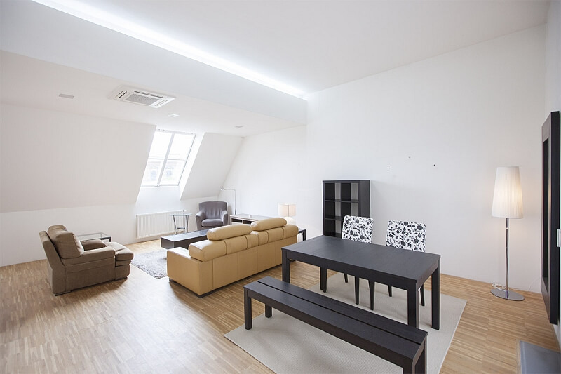 Matoušova, Smíchov - Praha 5 | Pronájem, Byt 2+kk, 110 m²