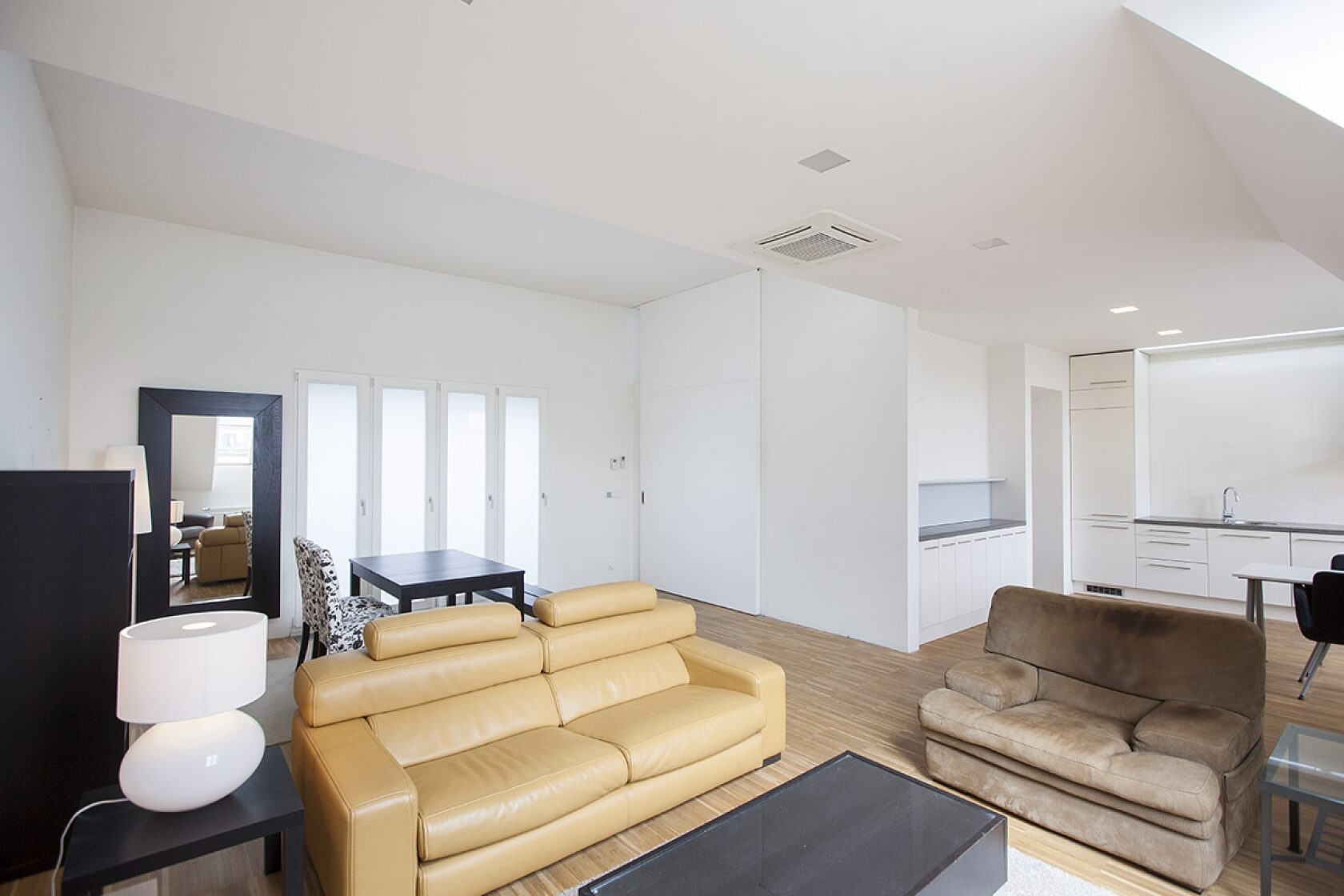 Matoušova, Smíchov - Praha 5 | Pronájem, Byt 2+kk, 110 m²