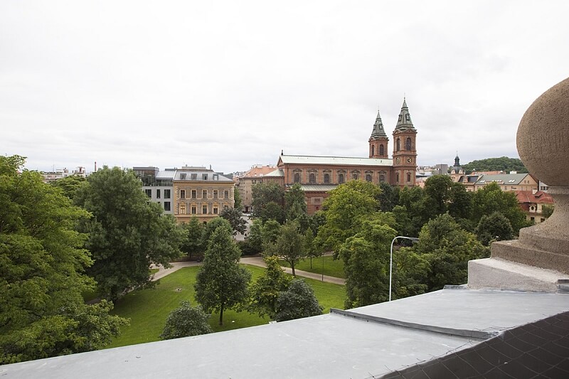 Matoušova, Smíchov - Prague 5 | Rent, Apartment One-bedroom (2+kk), 110 m²