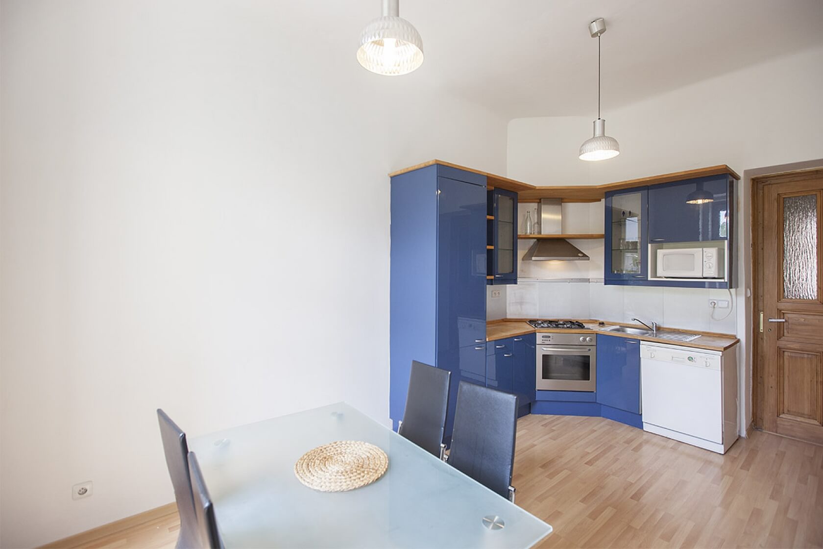 Řehořova, Žižkov - Prague 3 | Rent, Apartment One-bedroom (2+1), 70 m²