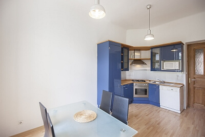 Řehořova, Žižkov - Prague 3 | Rent, Apartment One-bedroom (2+1), 70 m²