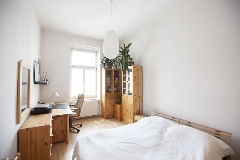 Řehořova, Žižkov - Prague 3 | Rent, Apartment One-bedroom (2+1), 70 m²