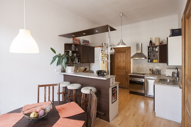 Řehořova, Žižkov - Prague 3 | Rent, Apartment One-bedroom (2+1), 70 m²