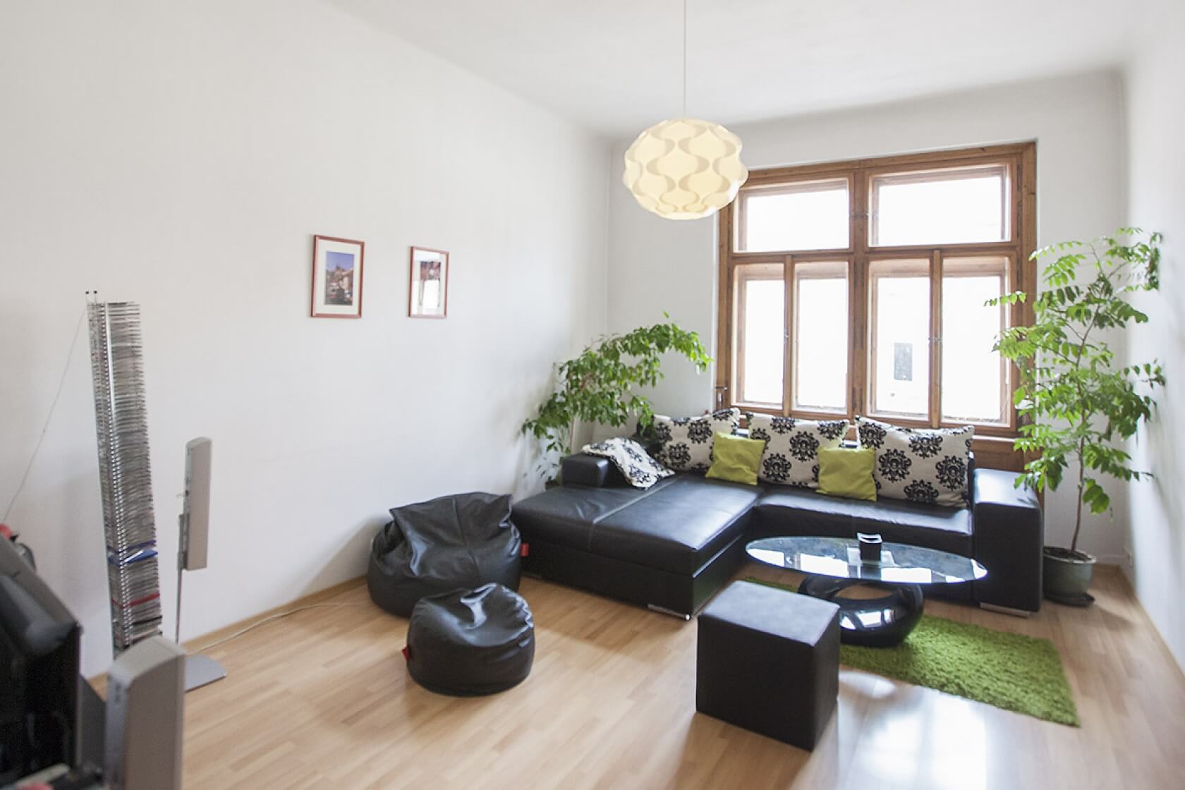 Řehořova, Žižkov - Prague 3 | Rent, Apartment One-bedroom (2+1), 70 m²