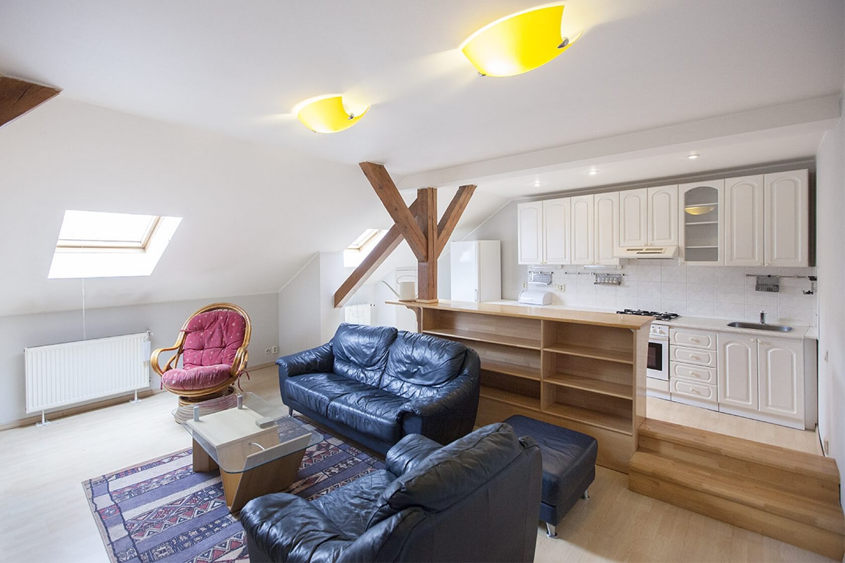 Dalimilova, Žižkov - Praha 3 | Pronájem, Byt 4+kk, 140 m²