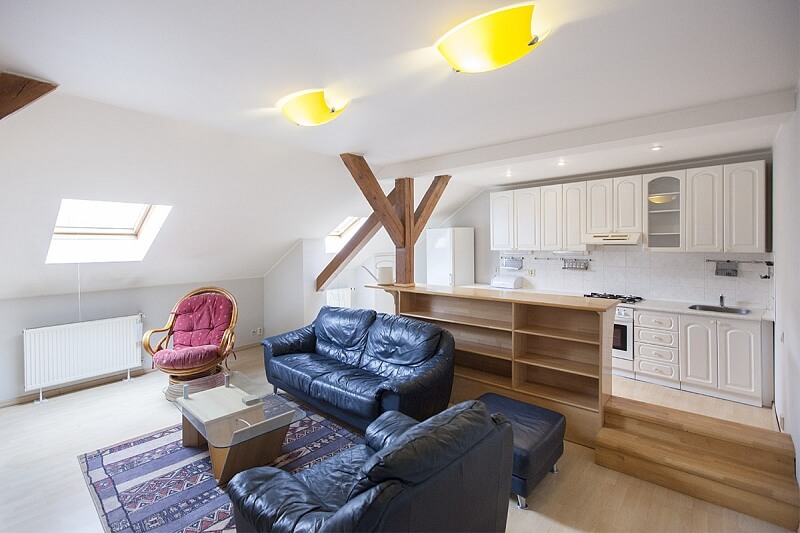 Dalimilova, Žižkov - Prague 3 | Rent, Apartment Three-bedroom (4+kk), 140 m²