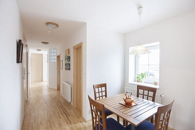 Pod Lázní, Pankrác - Prague 4 | Rent, Apartment Two-bedroom (3+kk), 213 m²