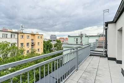 Pod Lázní, Pankrác - Prague 4 | Rent, Apartment Two-bedroom (3+kk), 213 m²