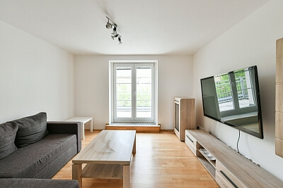 Pod Lázní, Pankrác - Prague 4 | Rent, Apartment Two-bedroom (3+kk), 213 m²