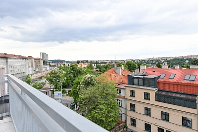 Pod Lázní, Pankrác - Prague 4 | Rent, Apartment Two-bedroom (3+kk), 213 m²