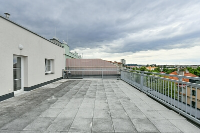 Pod Lázní, Pankrác - Prague 4 | Rent, Apartment Two-bedroom (3+kk), 213 m²