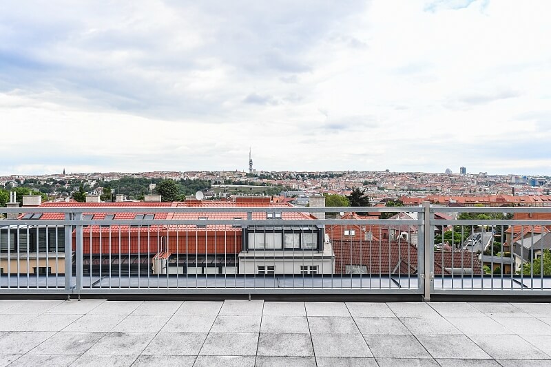 Pod Lázní, Pankrác - Prague 4 | Rent, Apartment Two-bedroom (3+kk), 213 m²