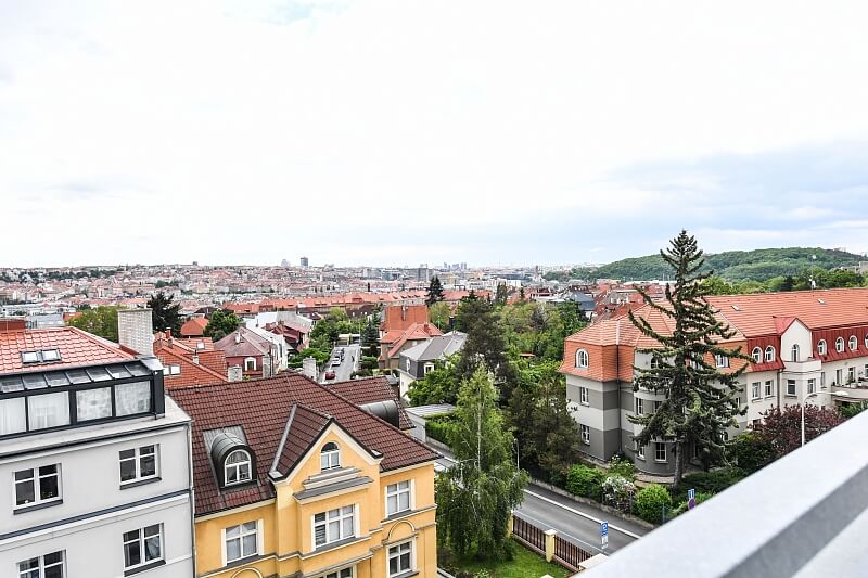 Pod Lázní, Pankrác - Prague 4 | Rent, Apartment Two-bedroom (3+kk), 213 m²