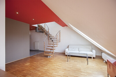 Přístavní, Holešovice - Prague 7 | Rent, Apartment Two-bedroom (3+kk), 130 m²