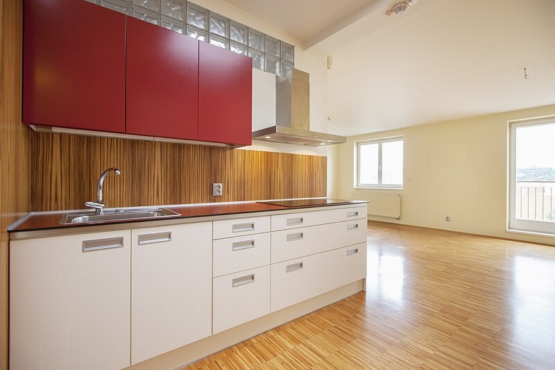 Přístavní, Holešovice - Prague 7 | Rent, Apartment Two-bedroom (3+kk), 130 m²