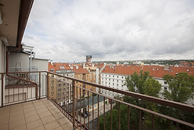 Přístavní, Holešovice - Prague 7 | Rent, Apartment Two-bedroom (3+kk), 130 m²