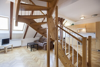 Národní obrany, Bubeneč - Prague 6 | Rent, Apartment Two-bedroom (3+kk), 80 m²