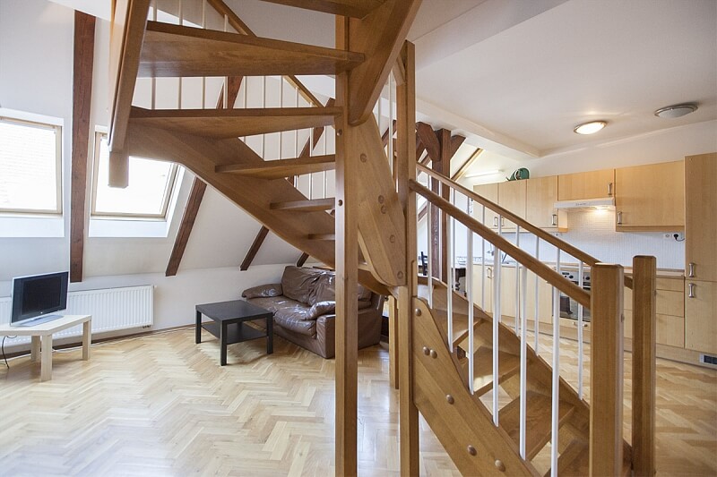 Národní obrany, Bubeneč - Praha 6 | Pronájem, Byt 3+kk, 80 m²