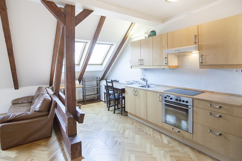 Národní obrany, Bubeneč - Prague 6 | Rent, Apartment Two-bedroom (3+kk), 80 m²