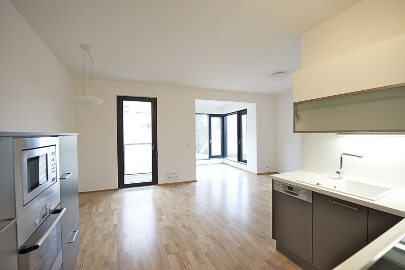 Baarova, Michle - Prague 4 | Rent, Apartment One-bedroom (2+kk), 63 m²