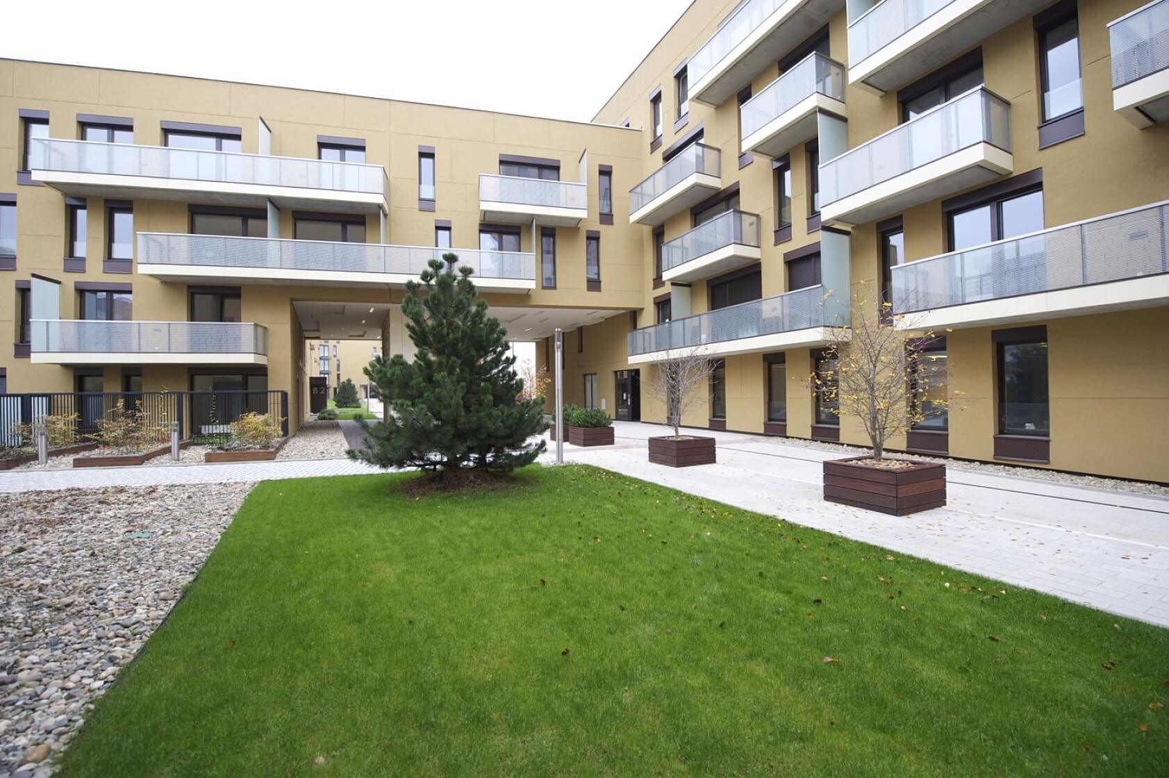 Baarova, Michle - Prague 4 | Rent, Apartment One-bedroom (2+kk), 63 m²