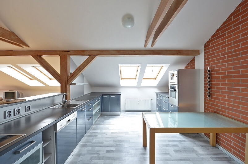 Husitská, Žižkov - Praha 3 | Pronájem, Byt 3+kk, 120 m²