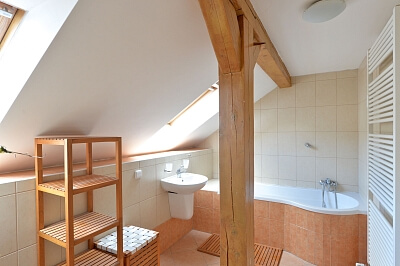 Husitská, Žižkov - Prague 3 | Rent, Apartment Two-bedroom (3+kk), 120 m²