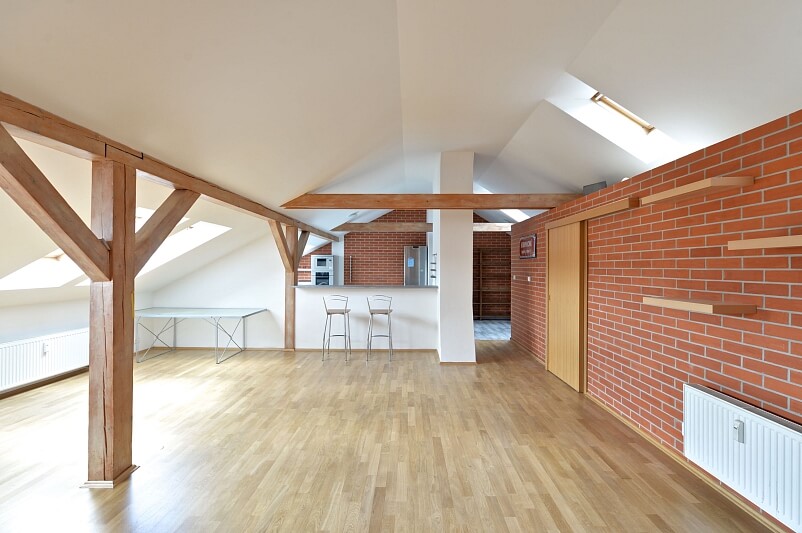 Husitská, Žižkov - Prague 3 | Rent, Apartment Two-bedroom (3+kk), 120 m²