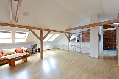 Husitská, Žižkov - Prague 3 | Rent, Apartment Two-bedroom (3+kk), 120 m²