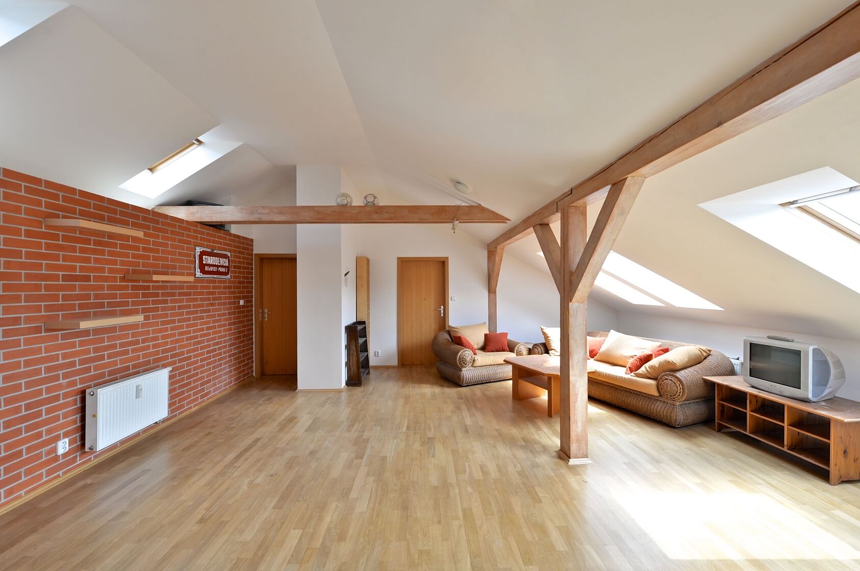 Husitská, Žižkov - Praha 3 | Pronájem, Byt 3+kk, 120 m²