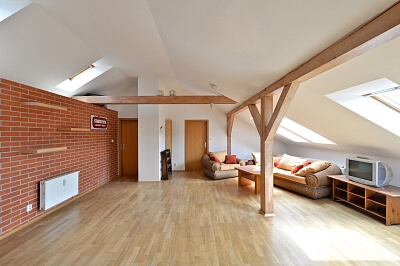 Husitská, Žižkov - Praha 3 | Pronájem, Byt 3+kk, 120 m²