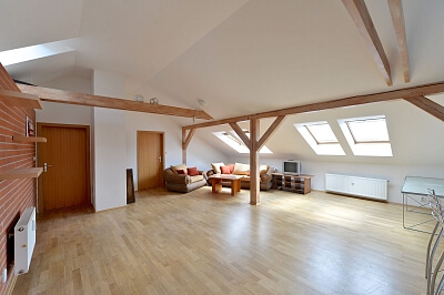 Husitská, Žižkov - Praha 3 | Pronájem, Byt 3+kk, 120 m²