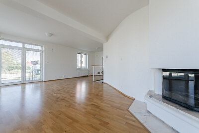 U Nás, Braník - Prague 4 | Rent, Apartment Two-bedroom (3+1), 158 m²