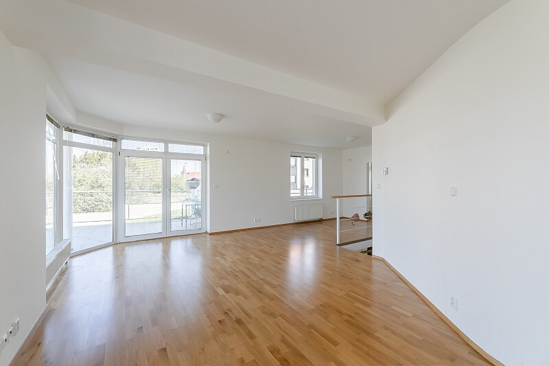 U Nás, Braník - Prague 4 | Rent, Apartment Two-bedroom (3+1), 158 m²